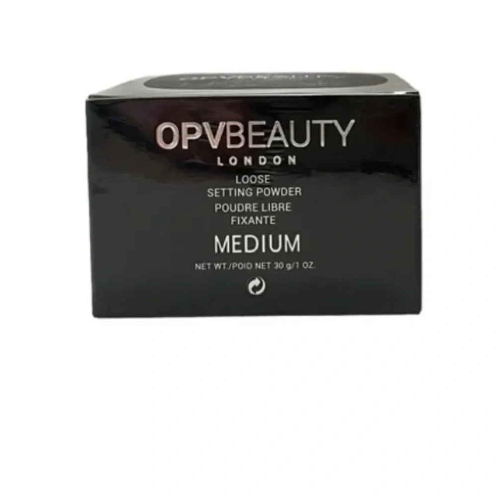 OPV Beauty Loose Setting Powder - Medium